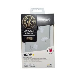 N2-N‎ OtterBox Symmetry Case for Apple iPhone 13/12 Pro Max - Gingko Gray